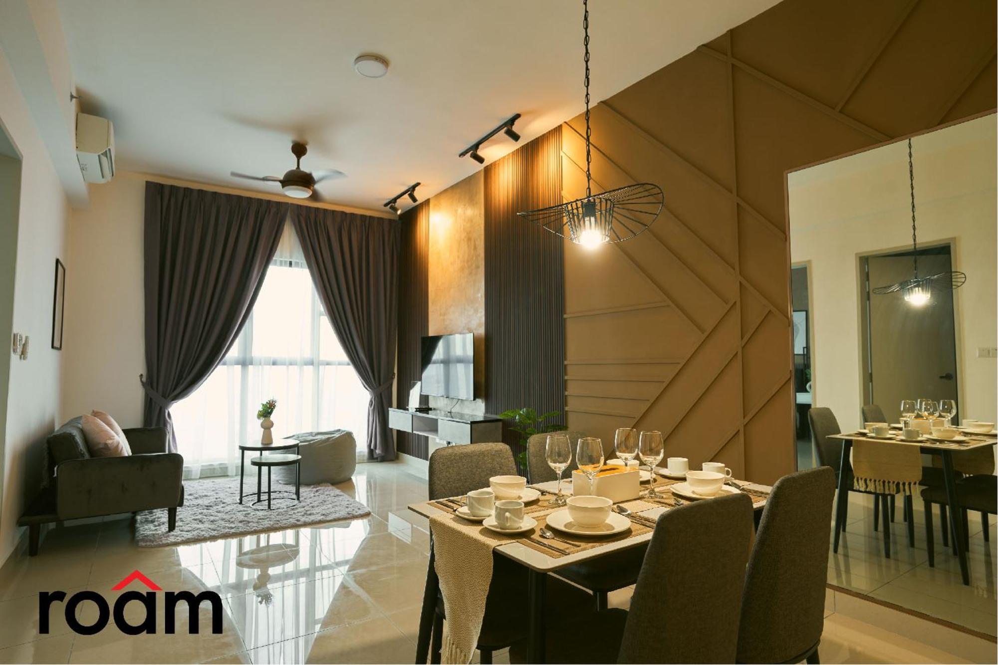 Trion By Roam Pangsapuri Kuala Lumpur